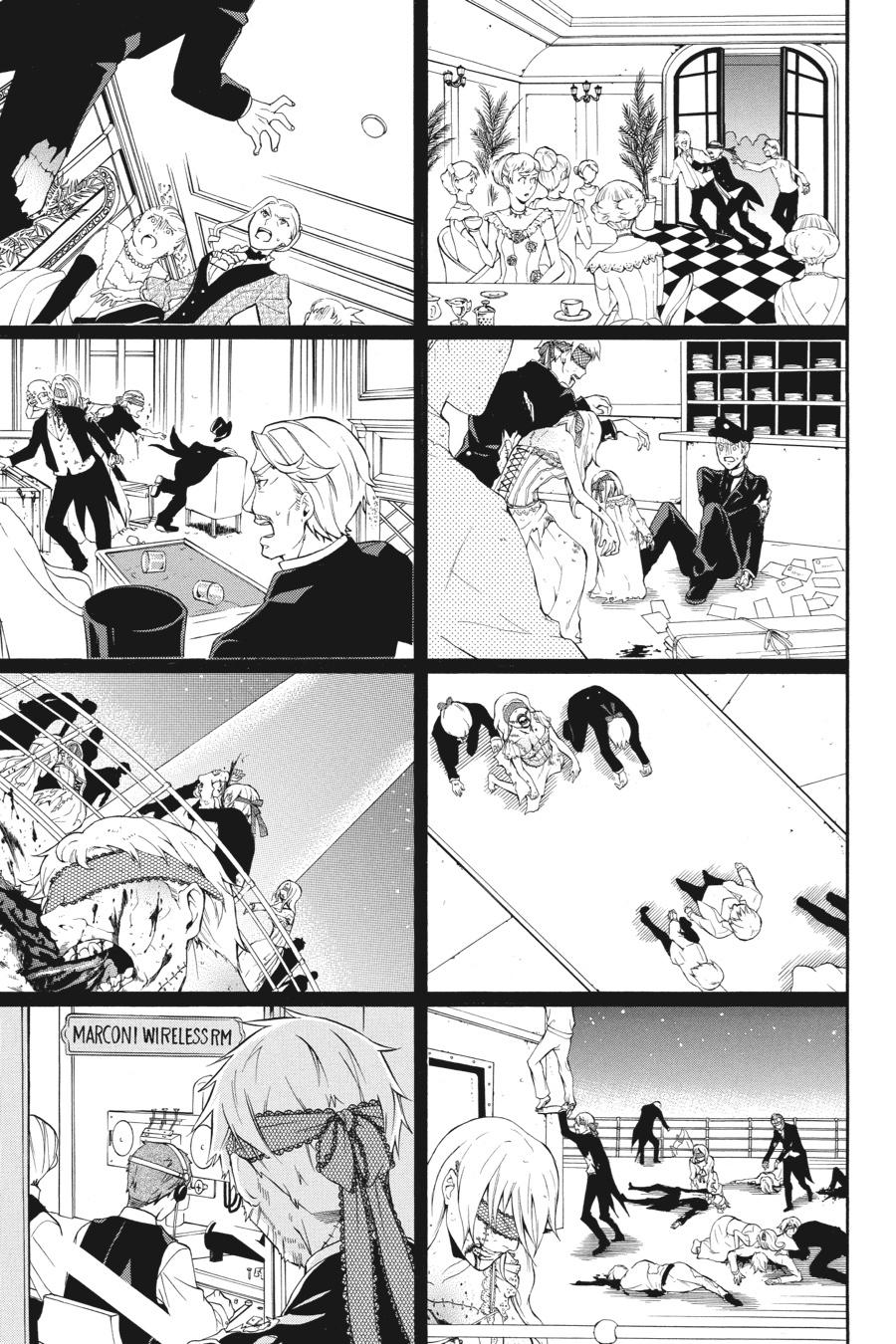 Read Black Butler EN Manga Online