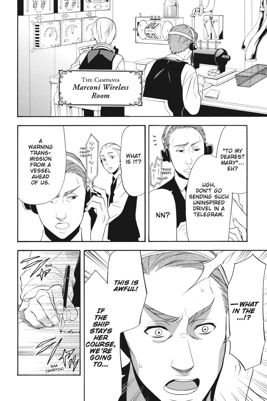 Read Black Butler EN Manga Online