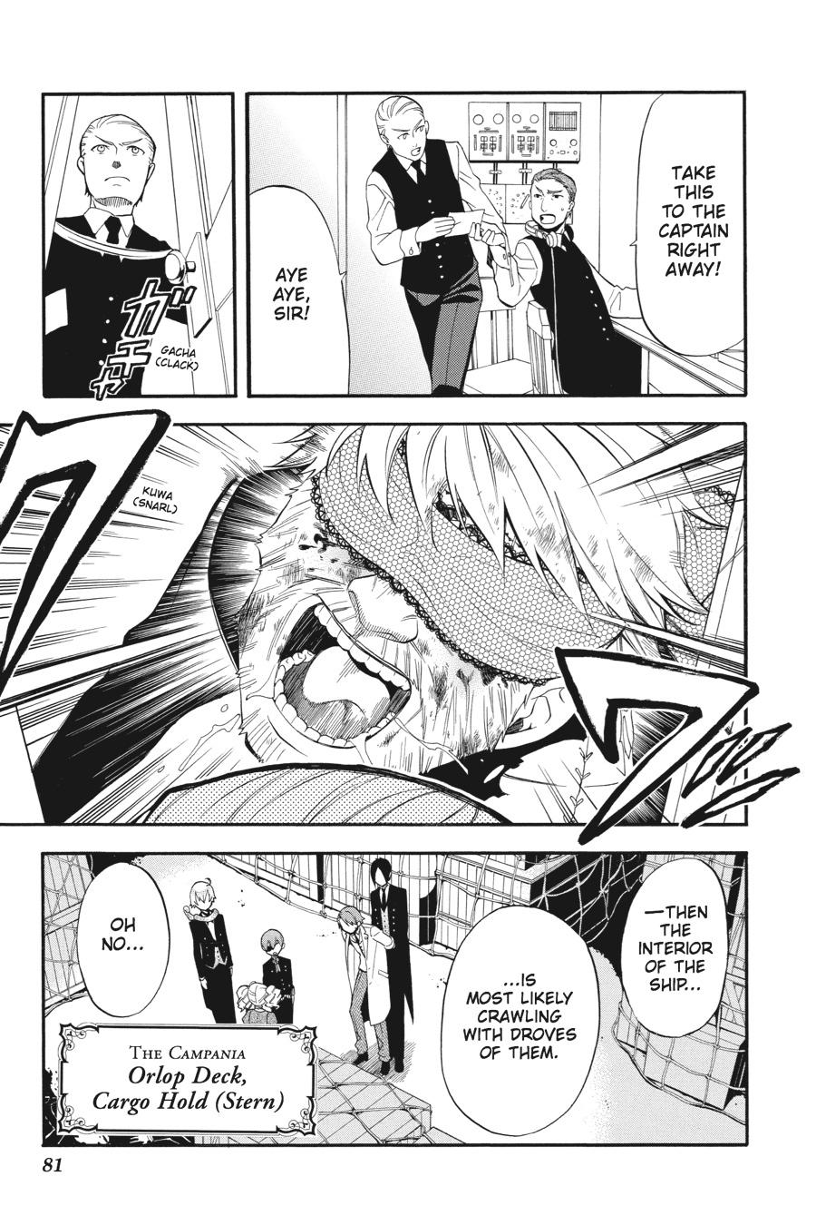 Read Black Butler EN Manga Online