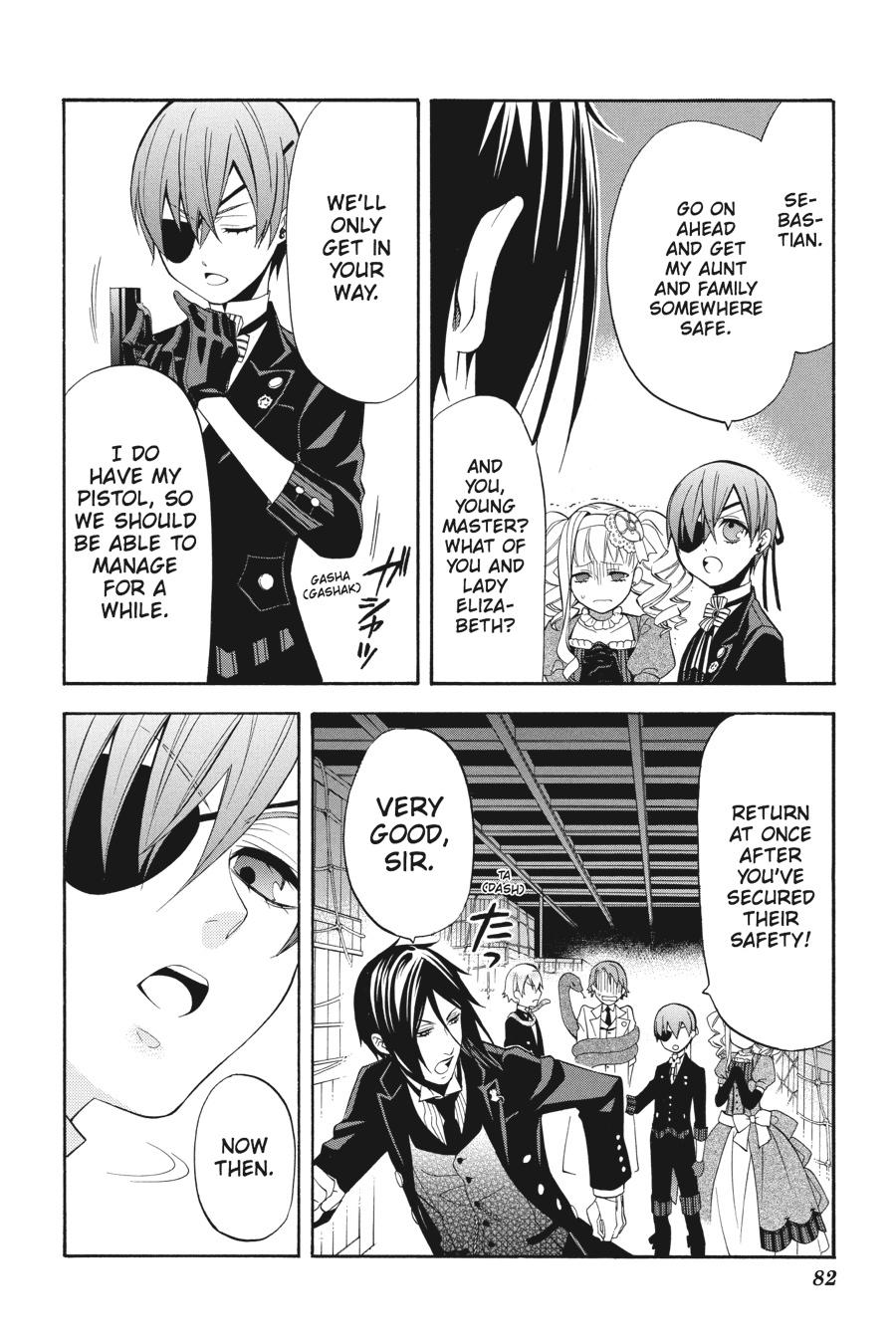 Read Black Butler EN Manga Online