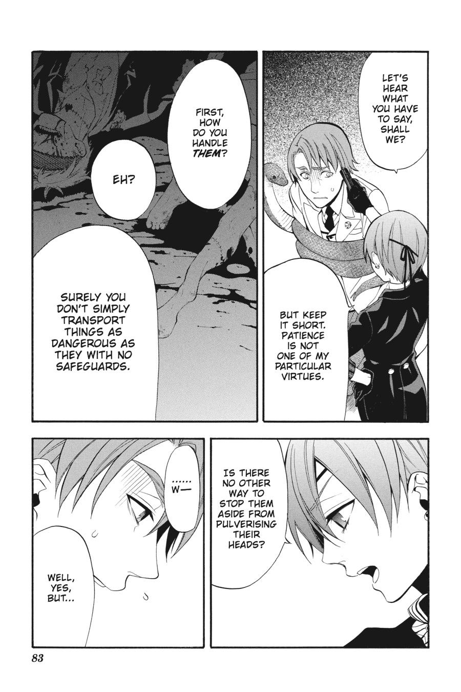 Read Black Butler EN Manga Online