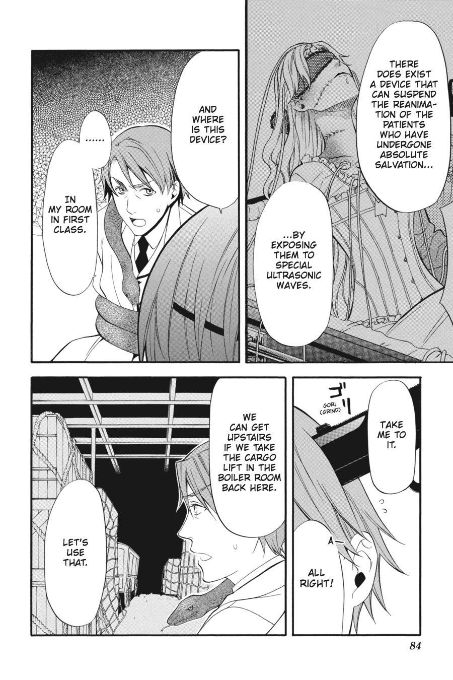 Read Black Butler EN Manga Online