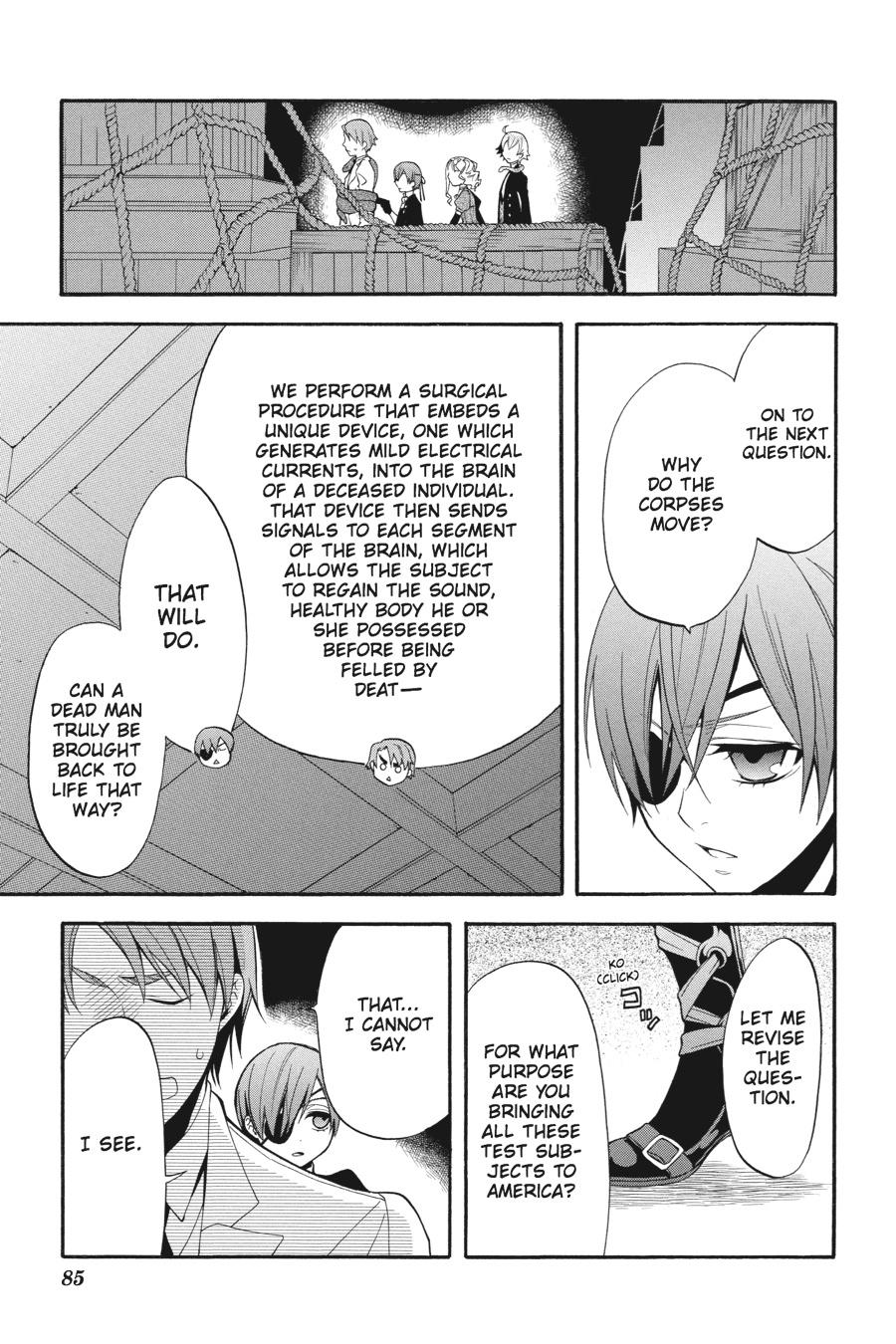 Read Black Butler EN Manga Online