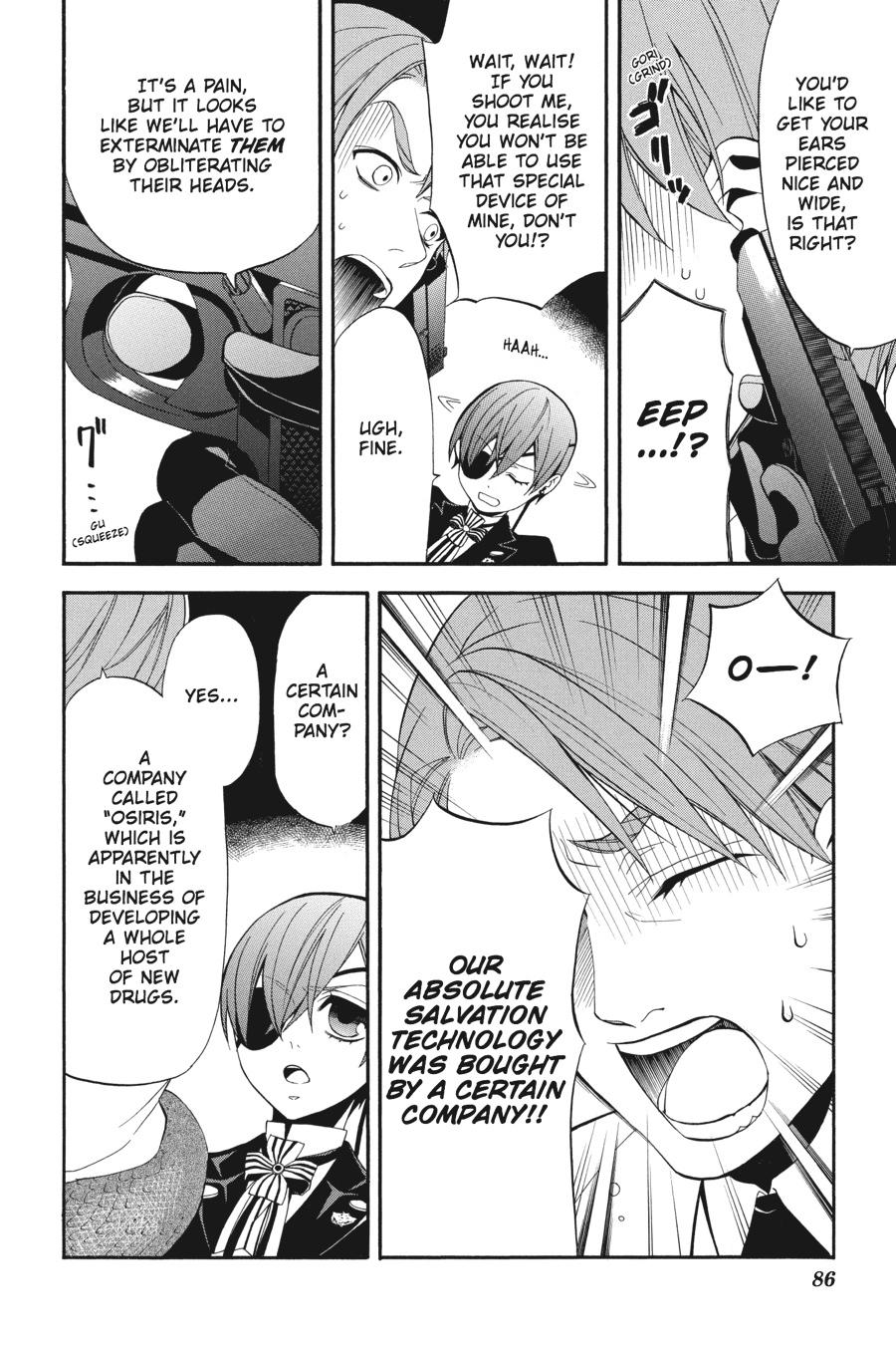 Read Black Butler EN Manga Online
