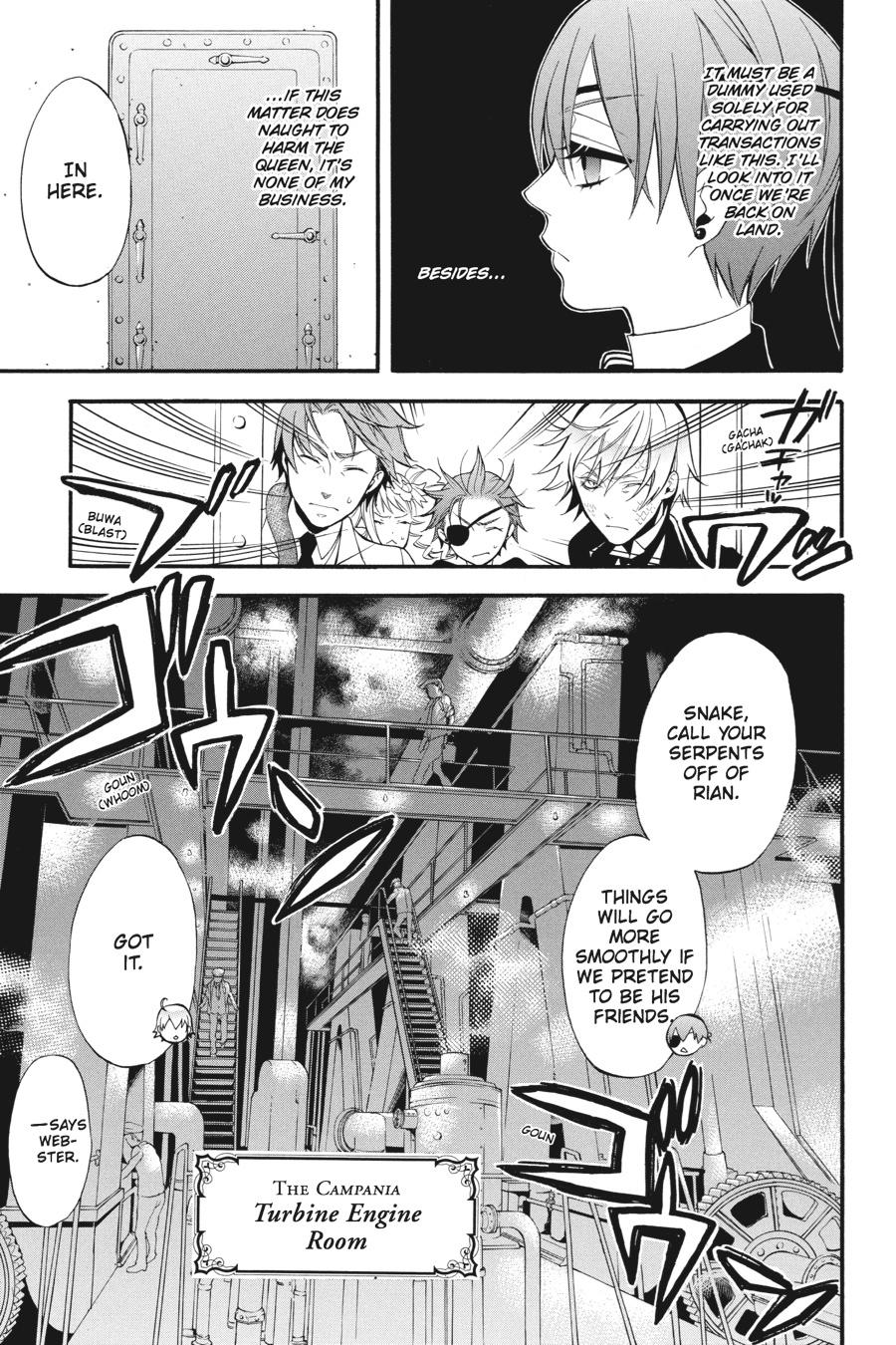 Read Black Butler EN Manga Online