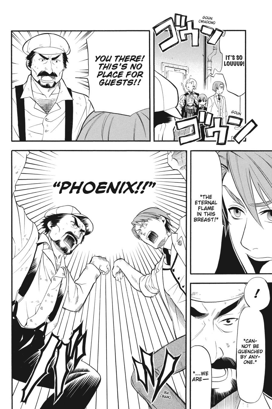 Read Black Butler EN Manga Online