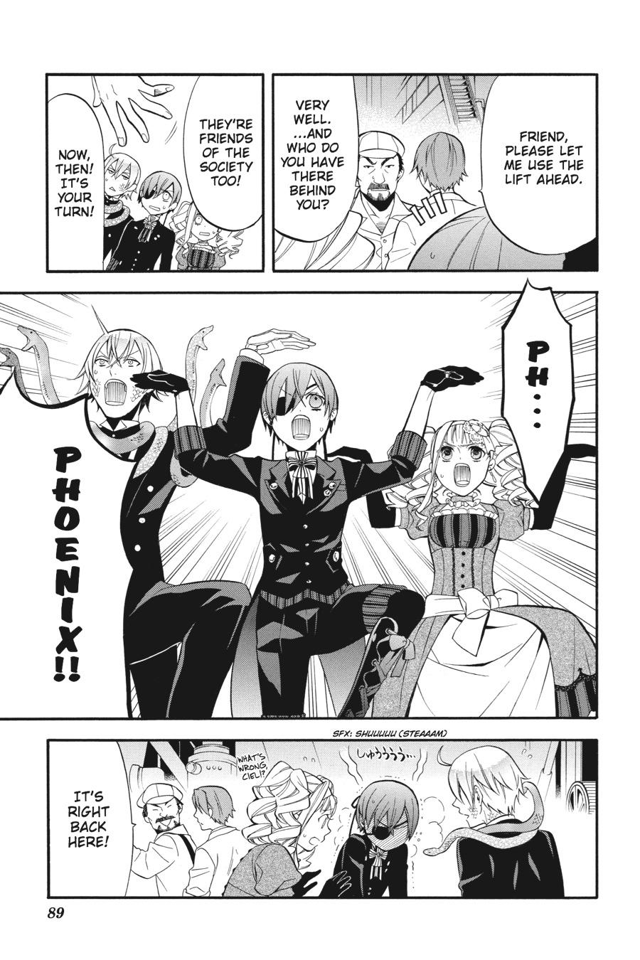 Read Black Butler EN Manga Online