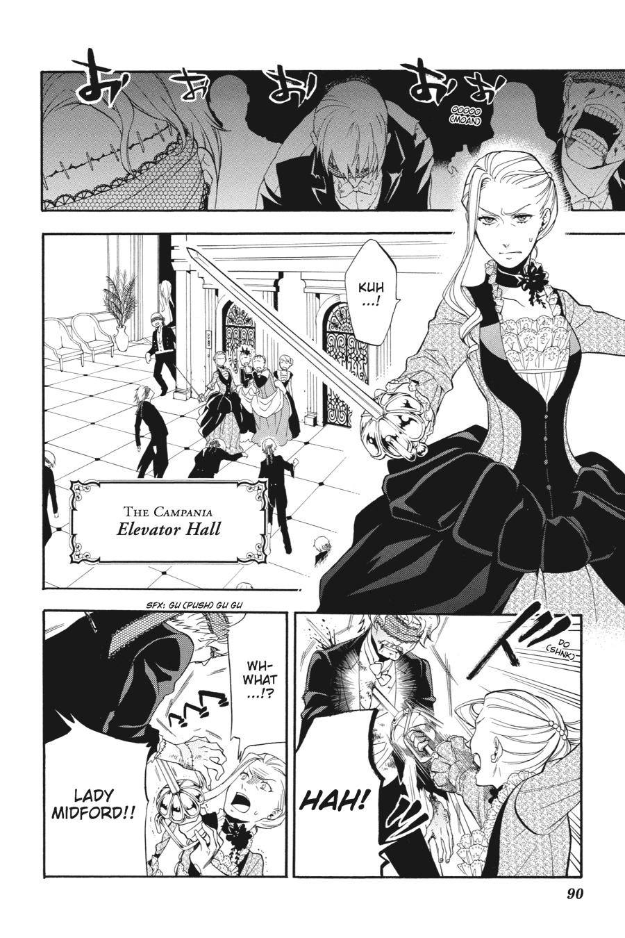 Read Black Butler EN Manga Online
