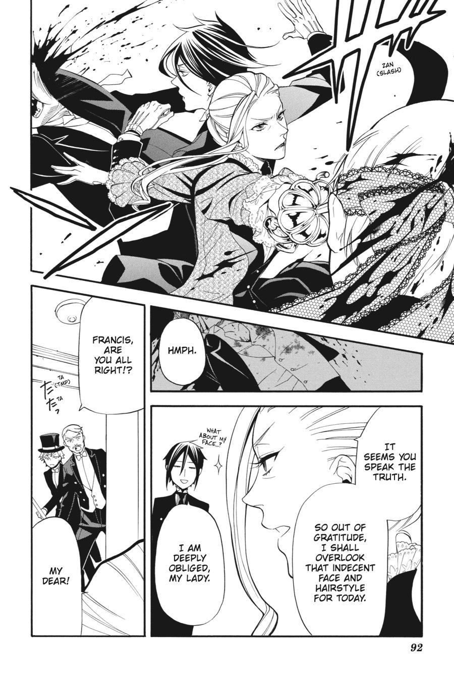 Read Black Butler EN Manga Online