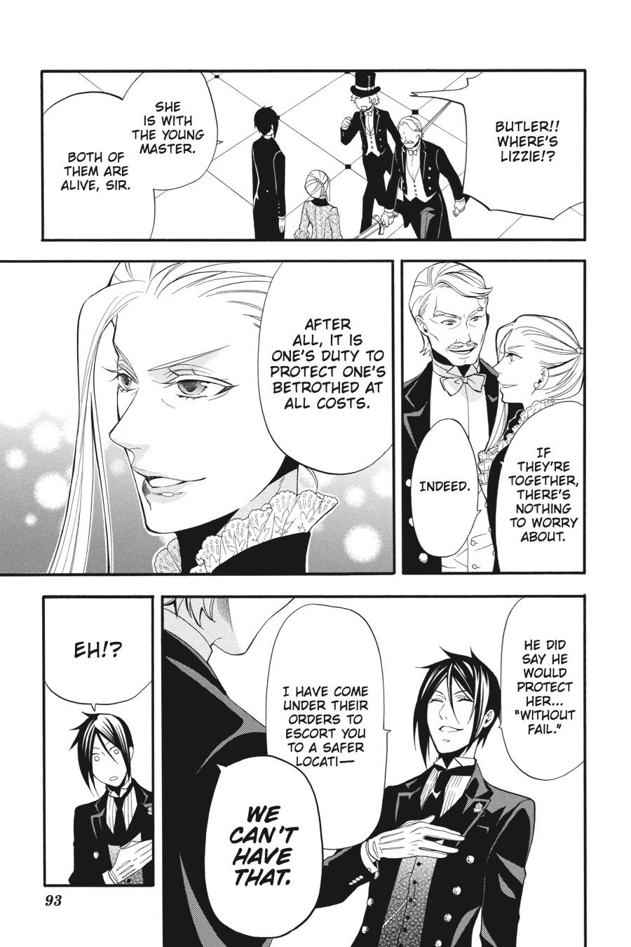 Read Black Butler EN Manga Online