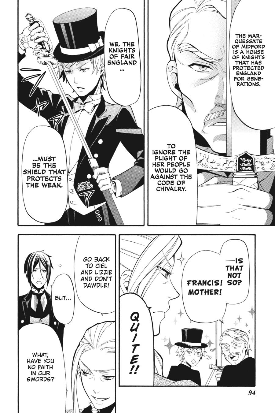Read Black Butler EN Manga Online