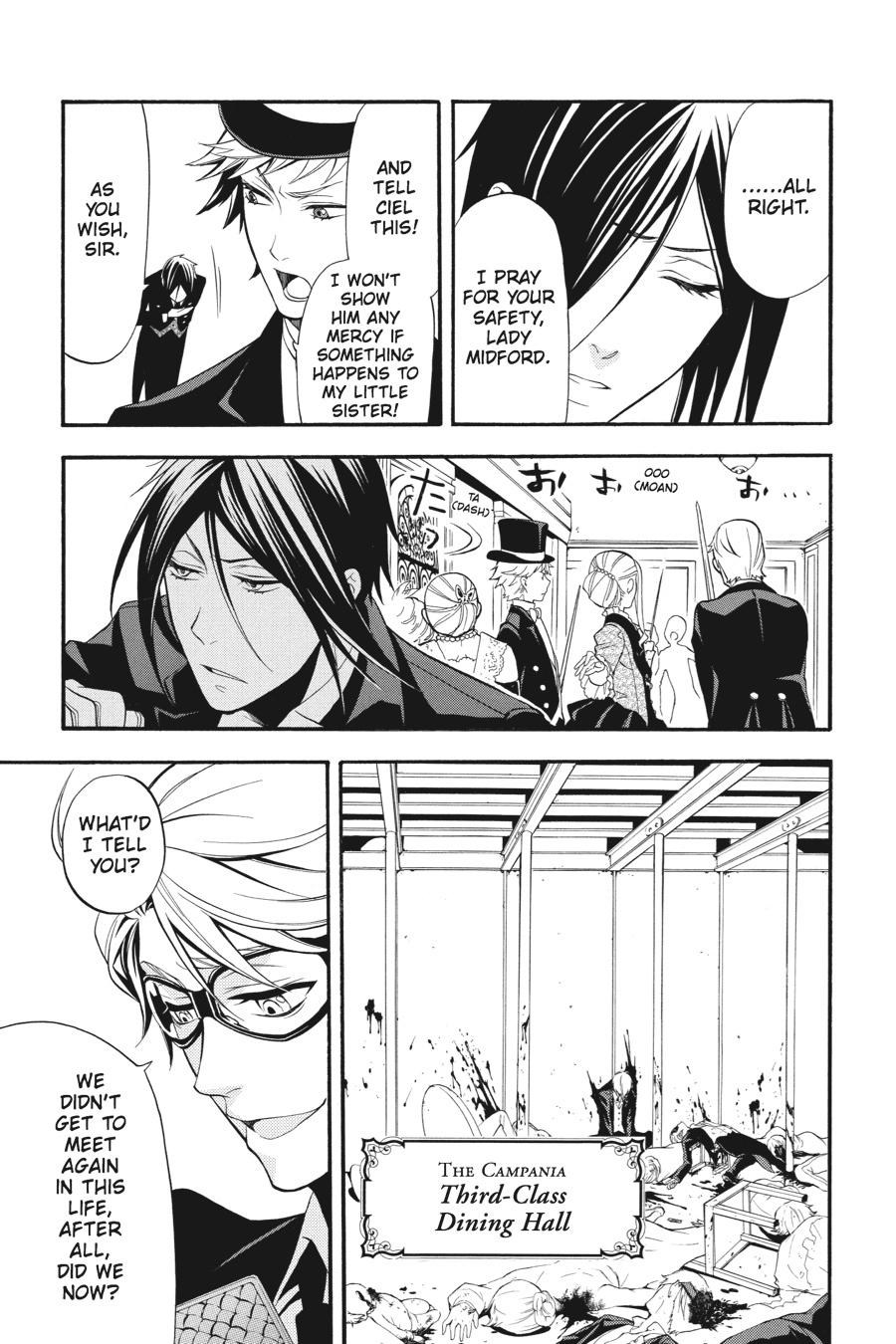 Read Black Butler EN Manga Online