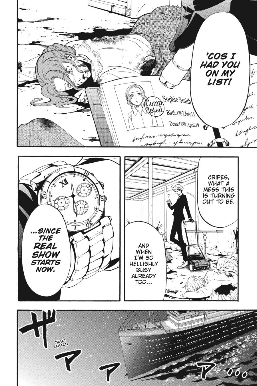 Read Black Butler EN Manga Online