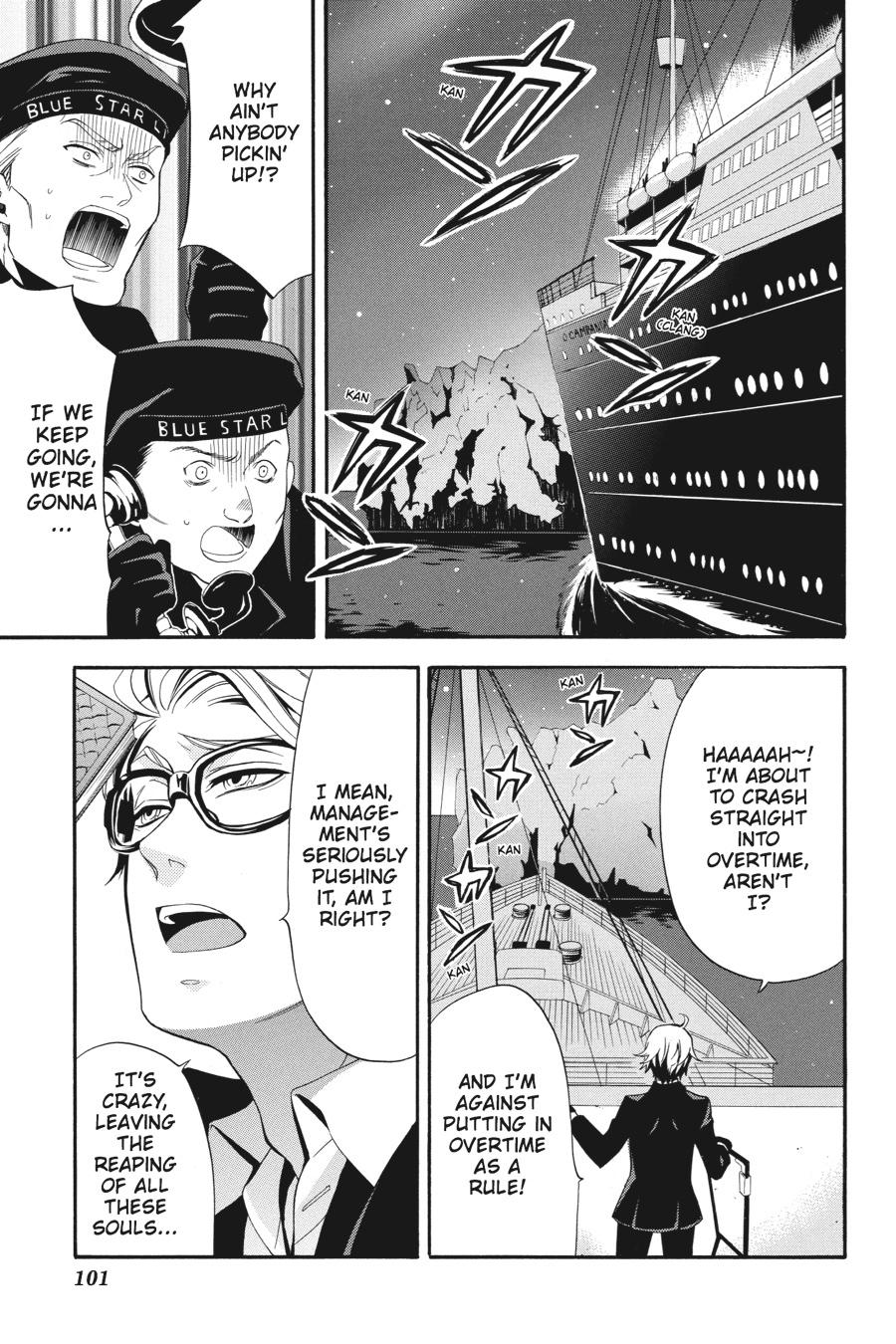 Read Black Butler EN Manga Online