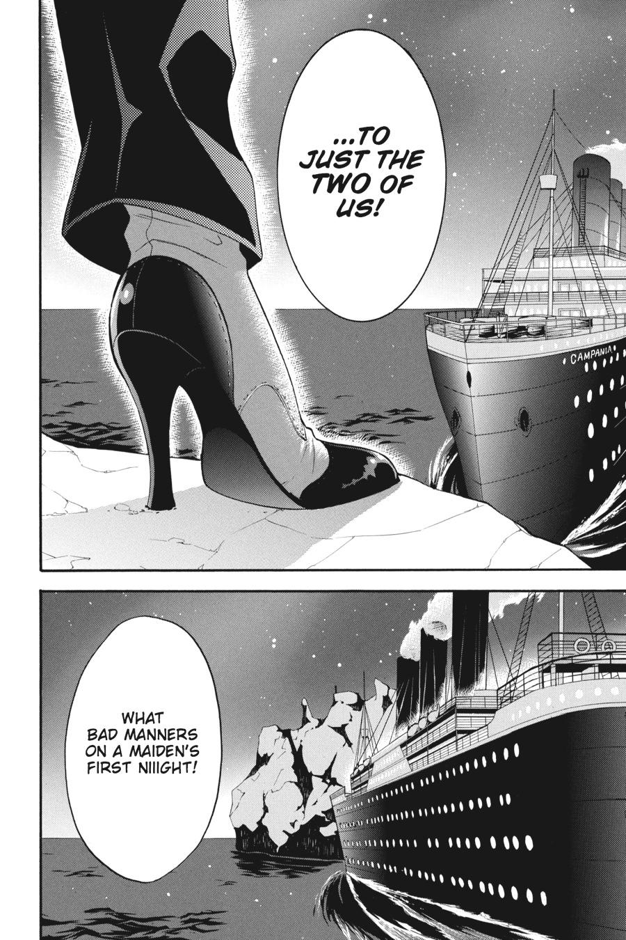 Read Black Butler EN Manga Online