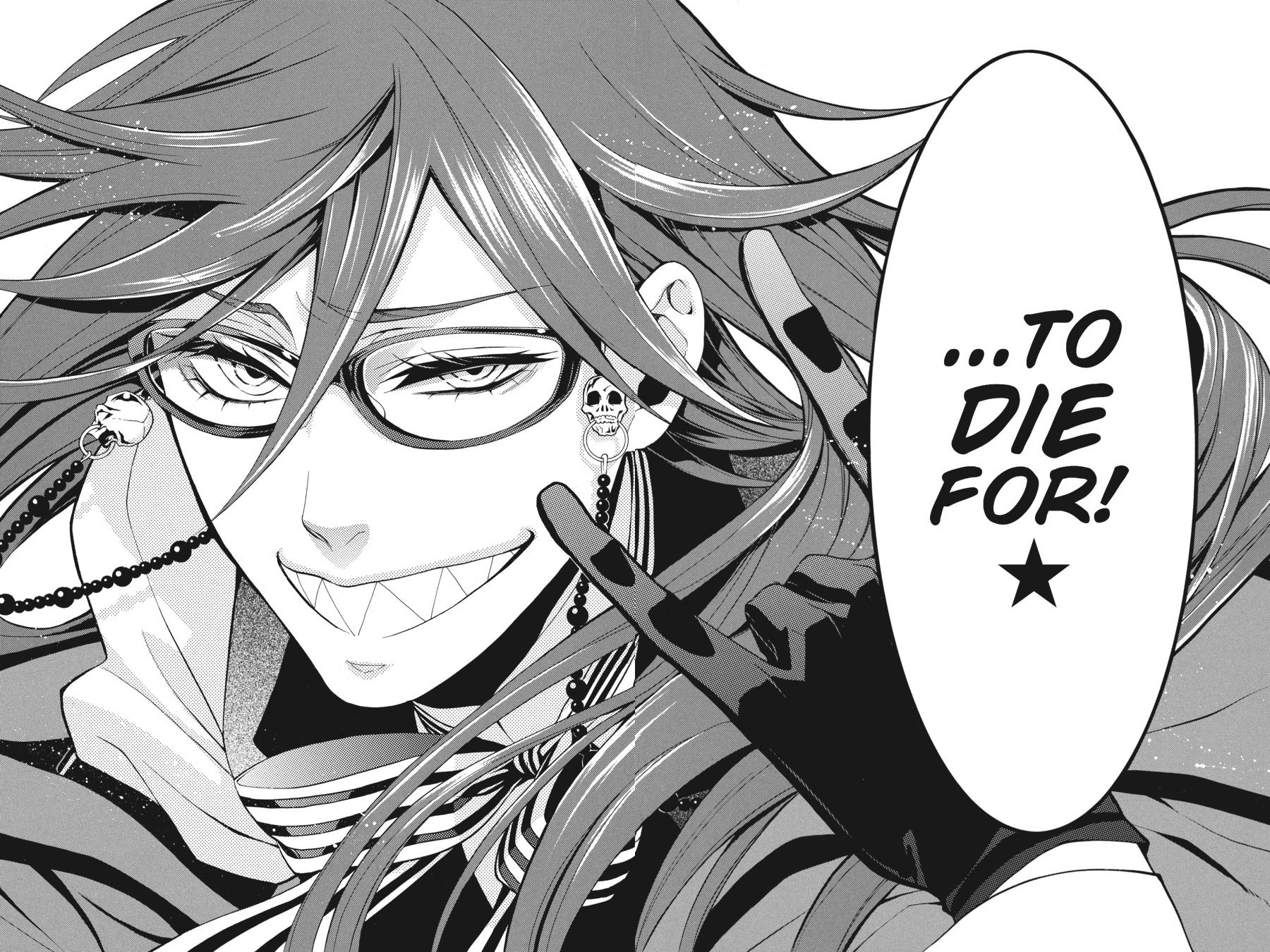 Read Black Butler EN Manga Online