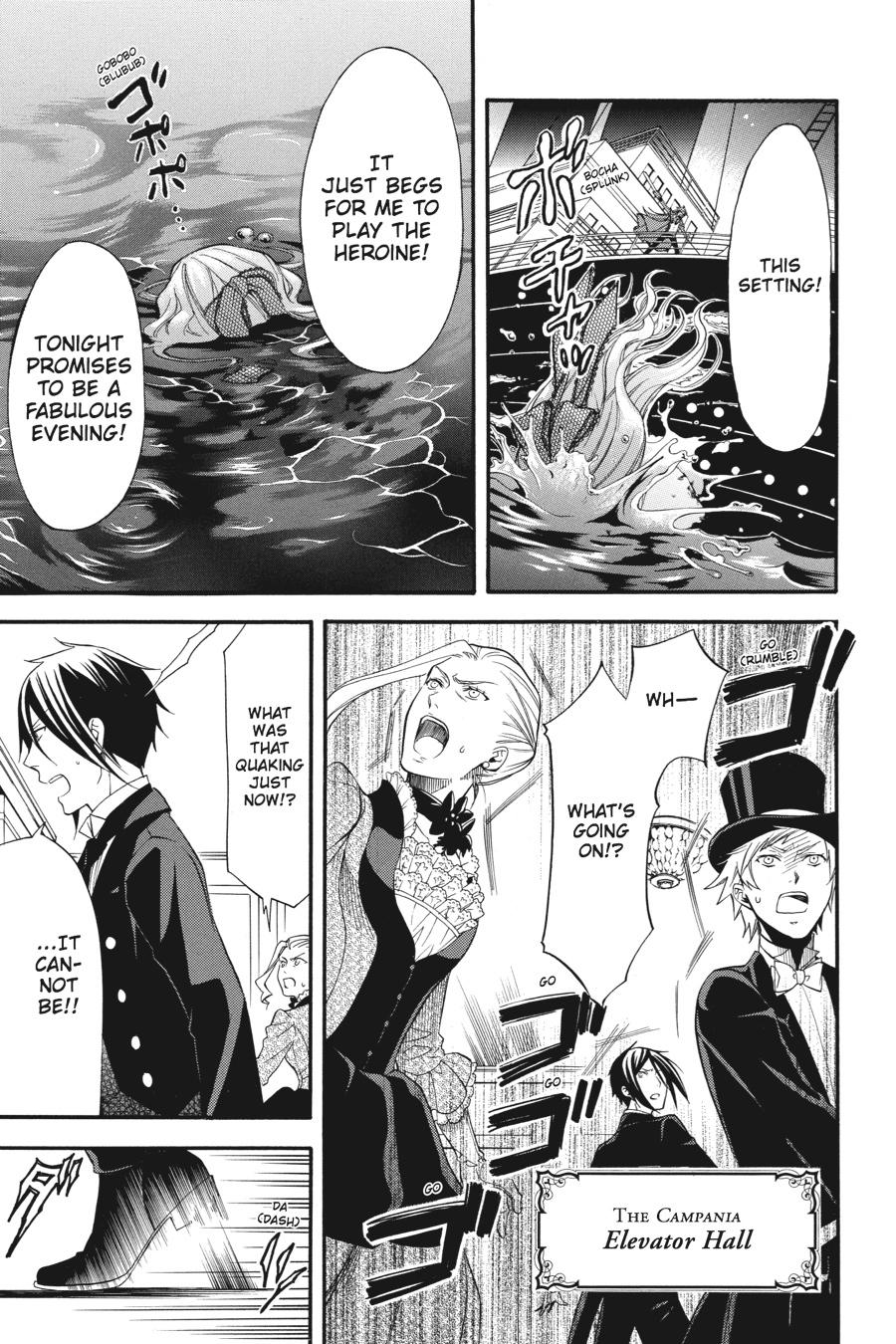 Read Black Butler EN Manga Online