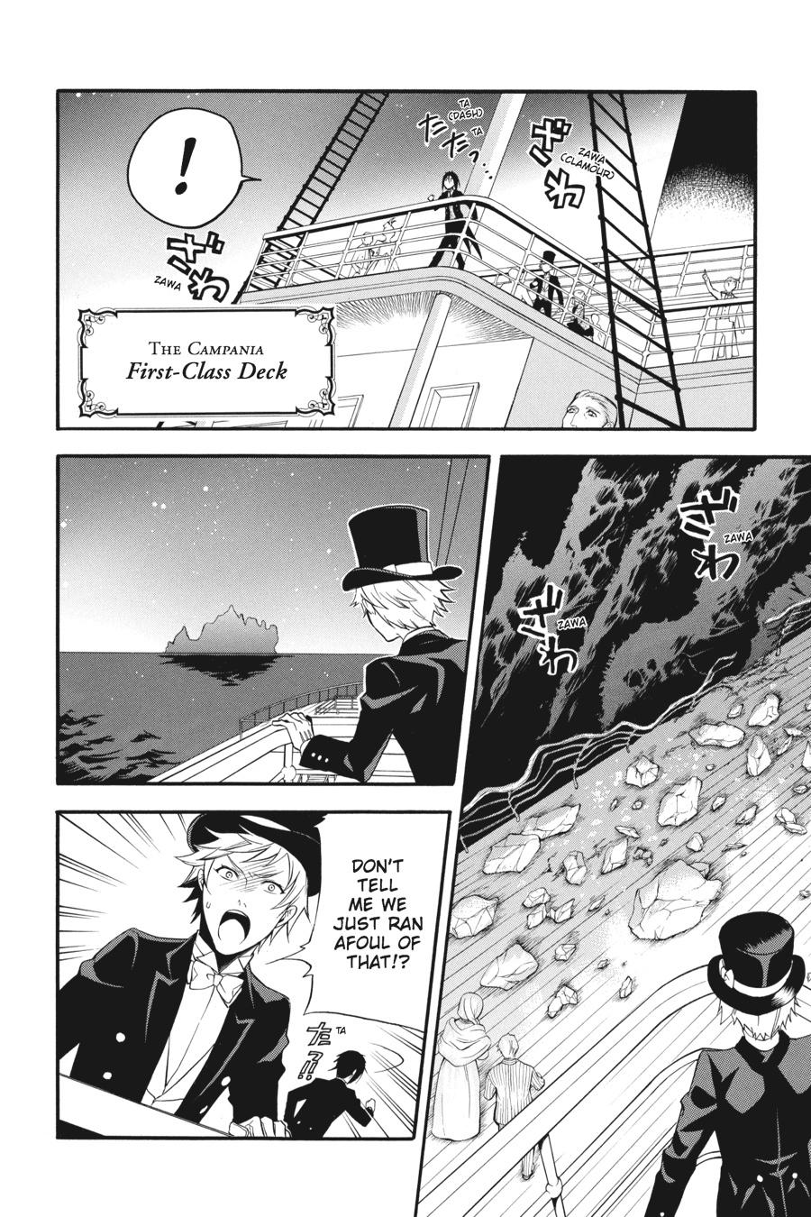 Read Black Butler EN Manga Online