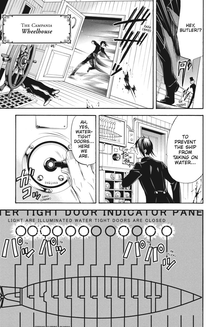 Read Black Butler EN Manga Online