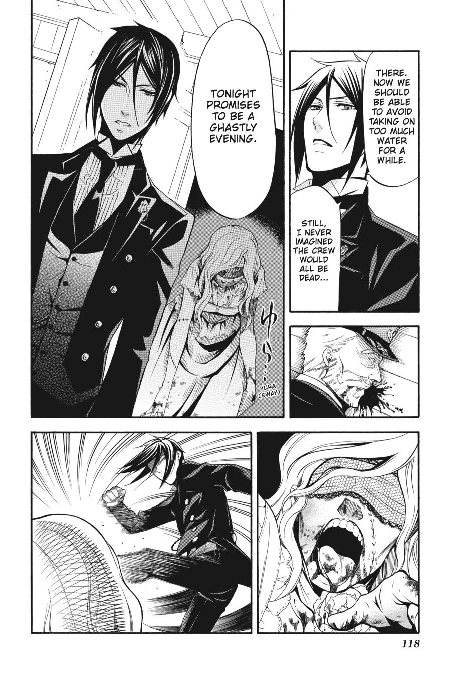Read Black Butler EN Manga Online