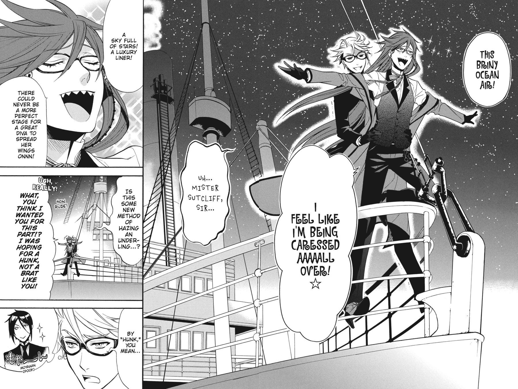 Read Black Butler EN Manga Online