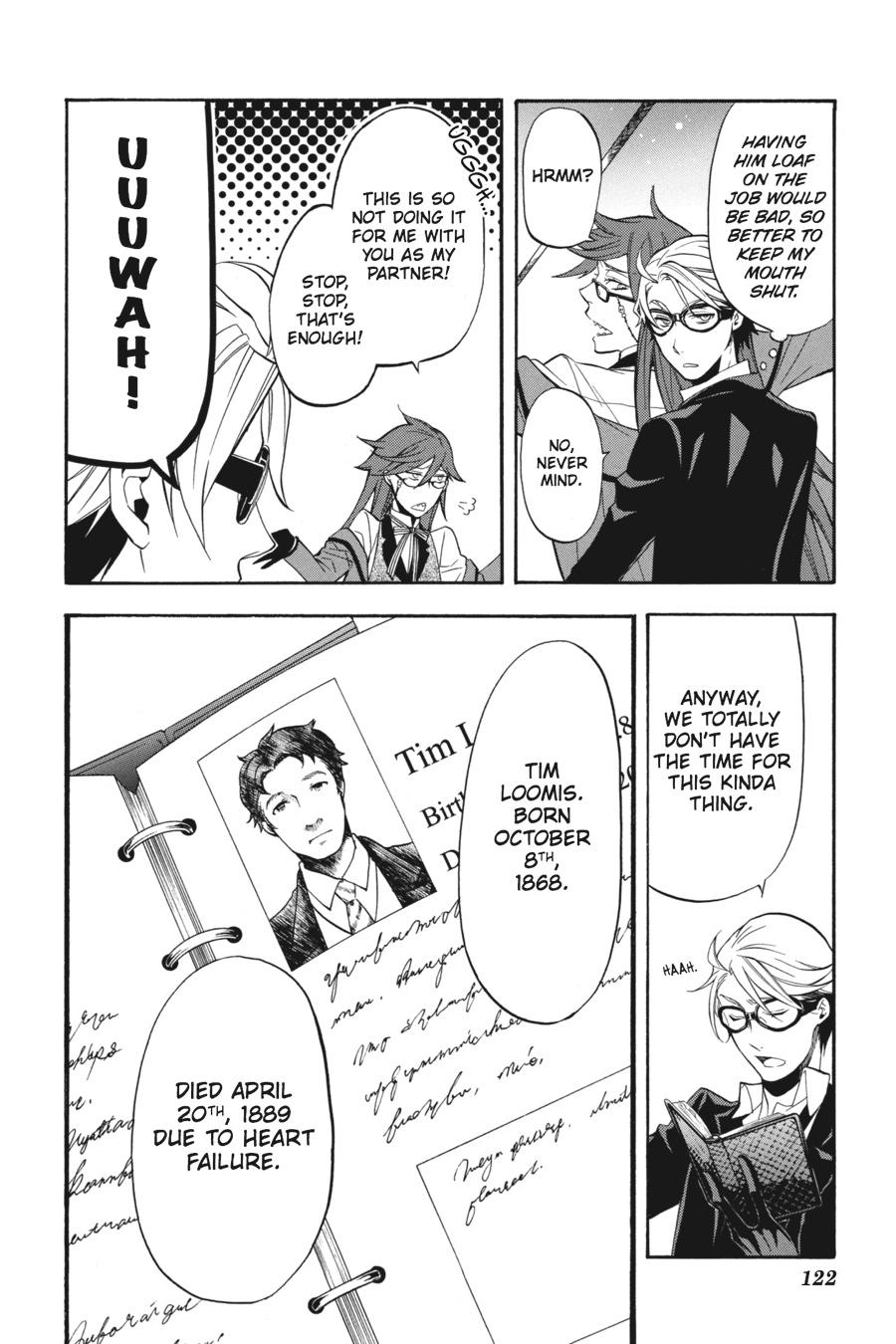 Read Black Butler EN Manga Online