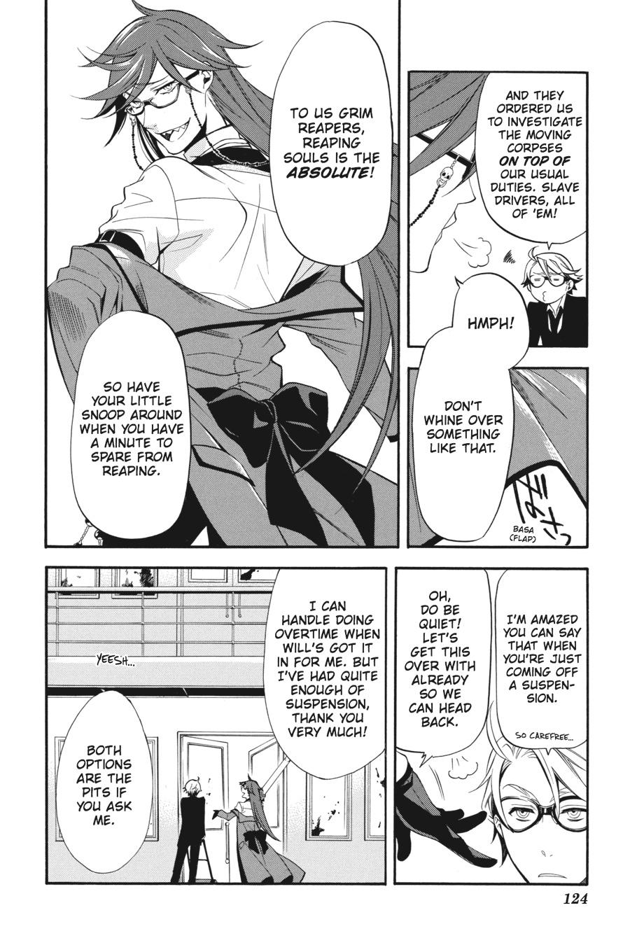 Read Black Butler EN Manga Online