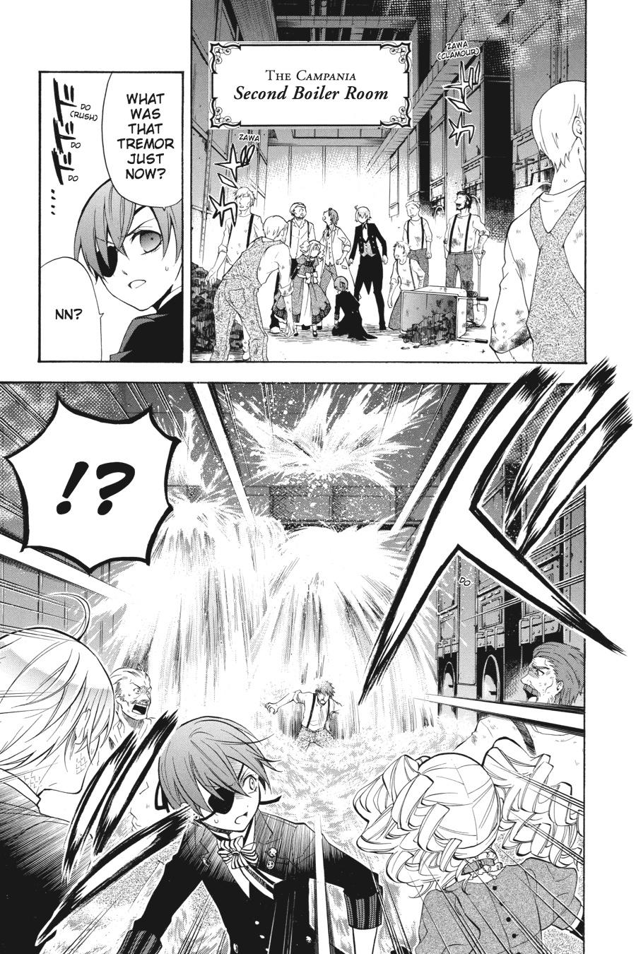 Read Black Butler EN Manga Online