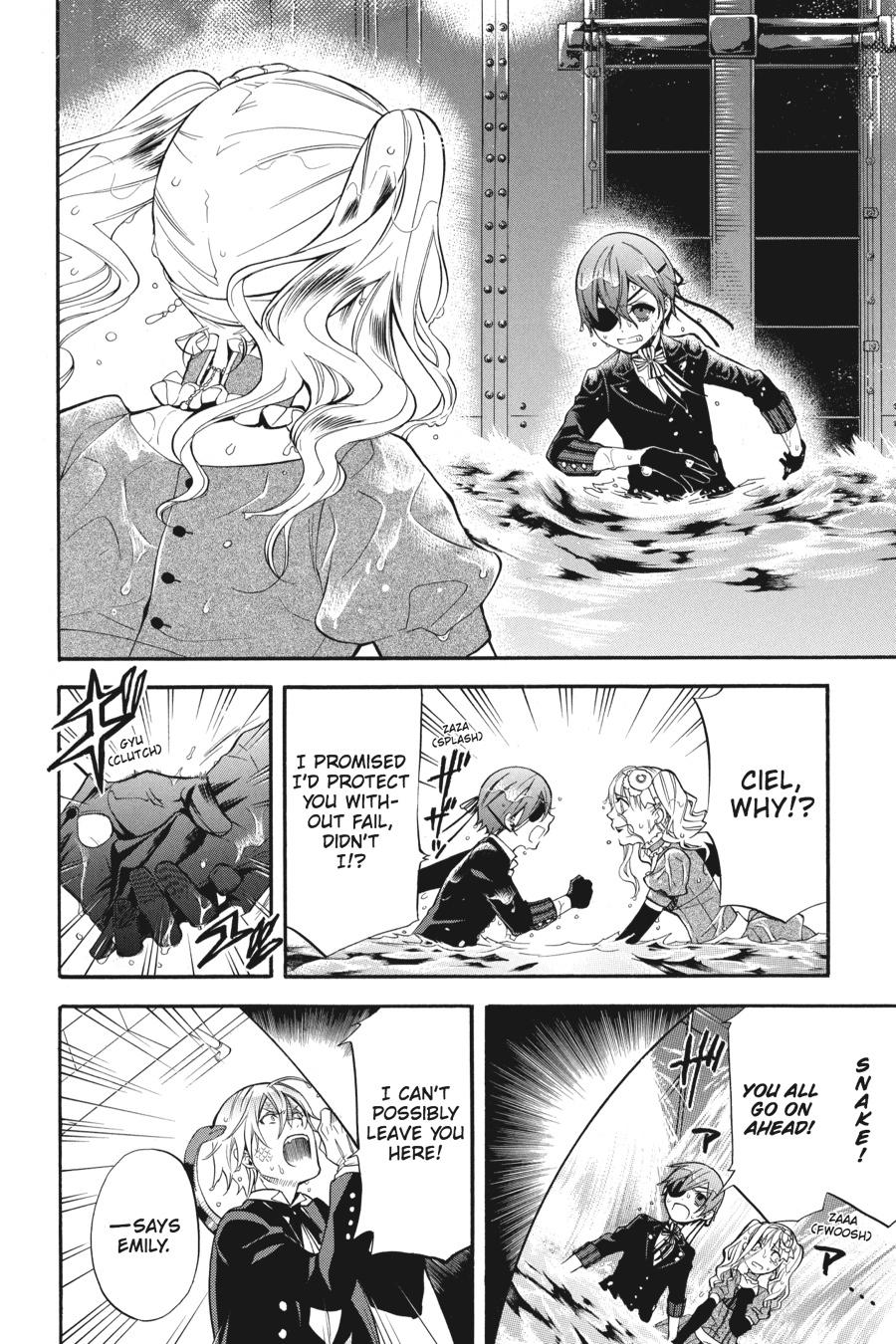 Read Black Butler EN Manga Online