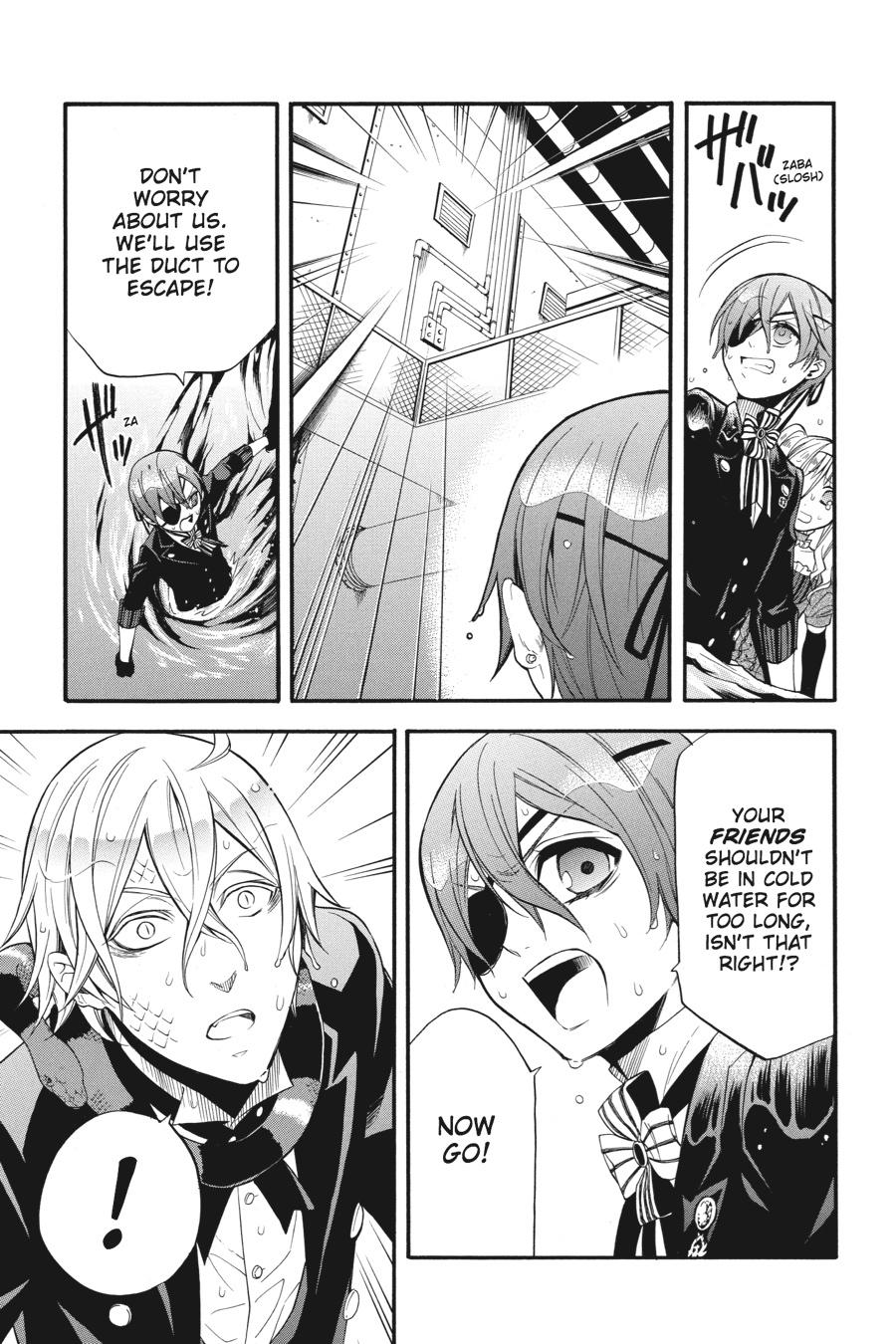 Read Black Butler EN Manga Online