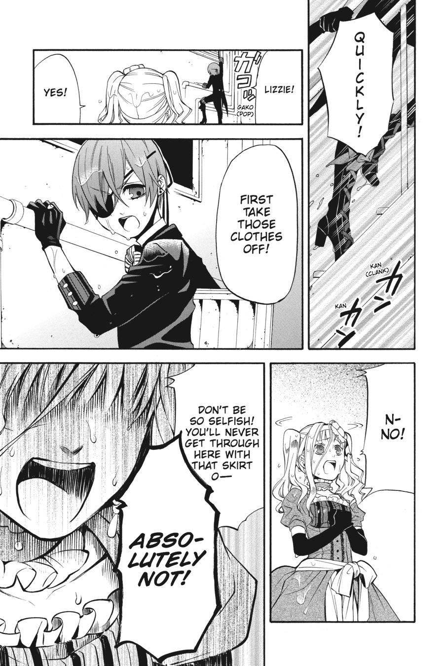 Read Black Butler EN Manga Online