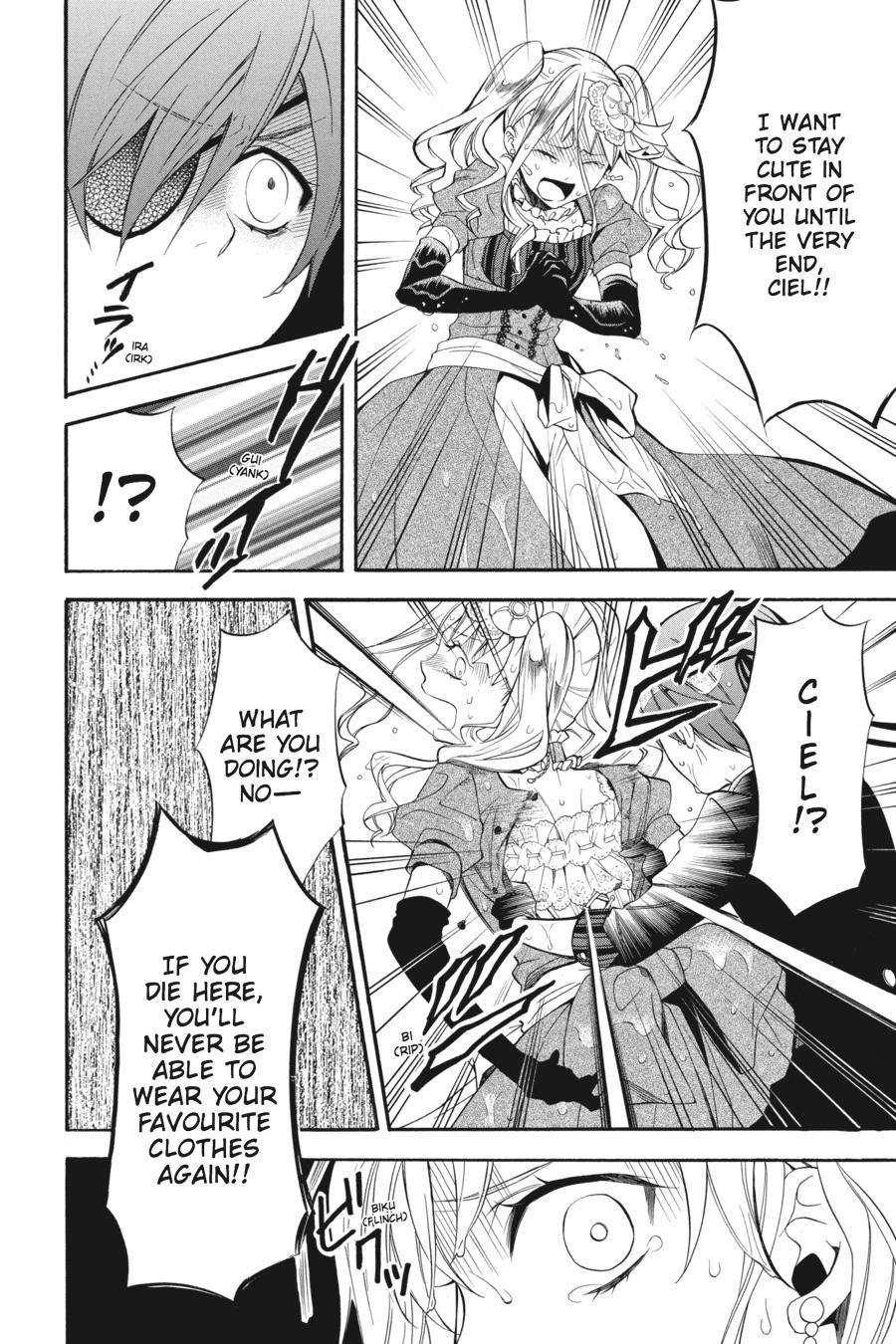 Read Black Butler EN Manga Online