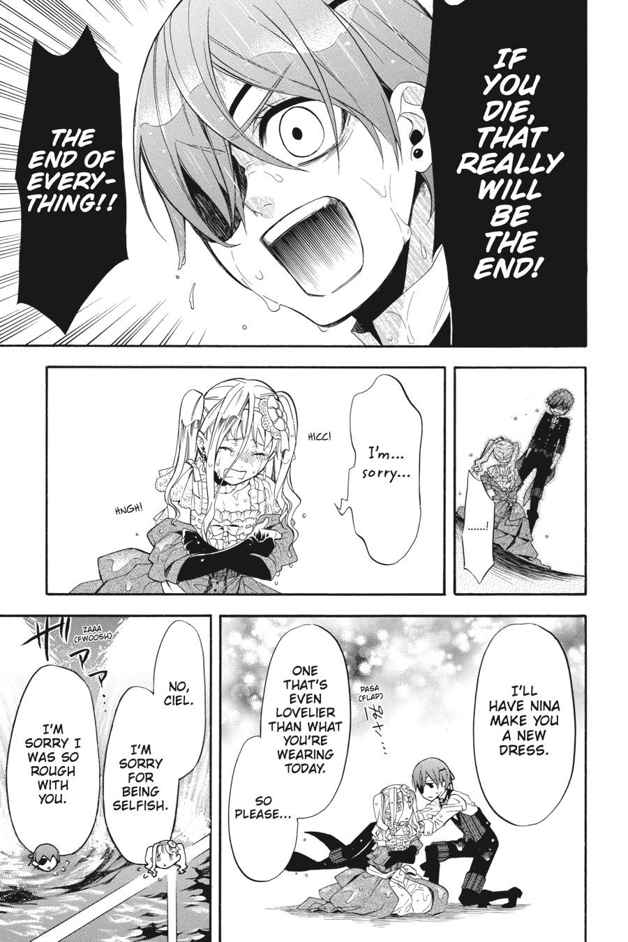 Read Black Butler EN Manga Online