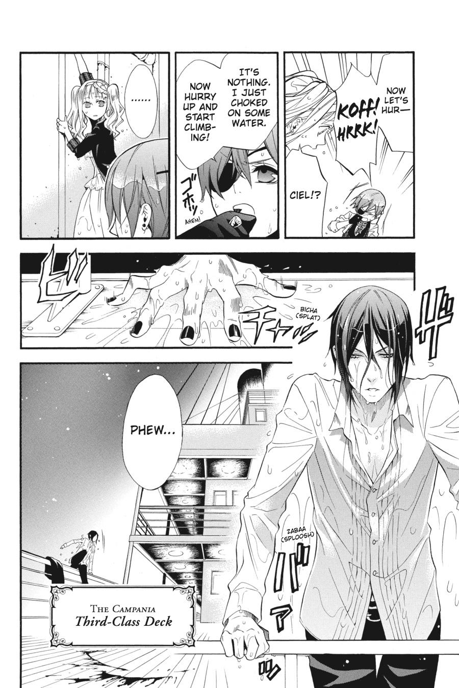 Read Black Butler EN Manga Online