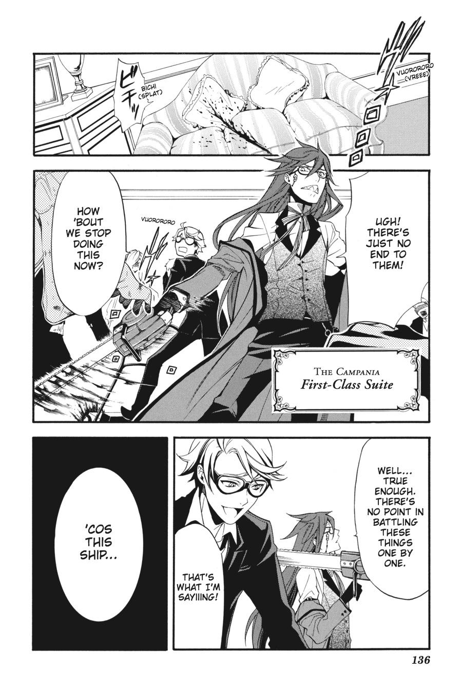 Read Black Butler EN Manga Online