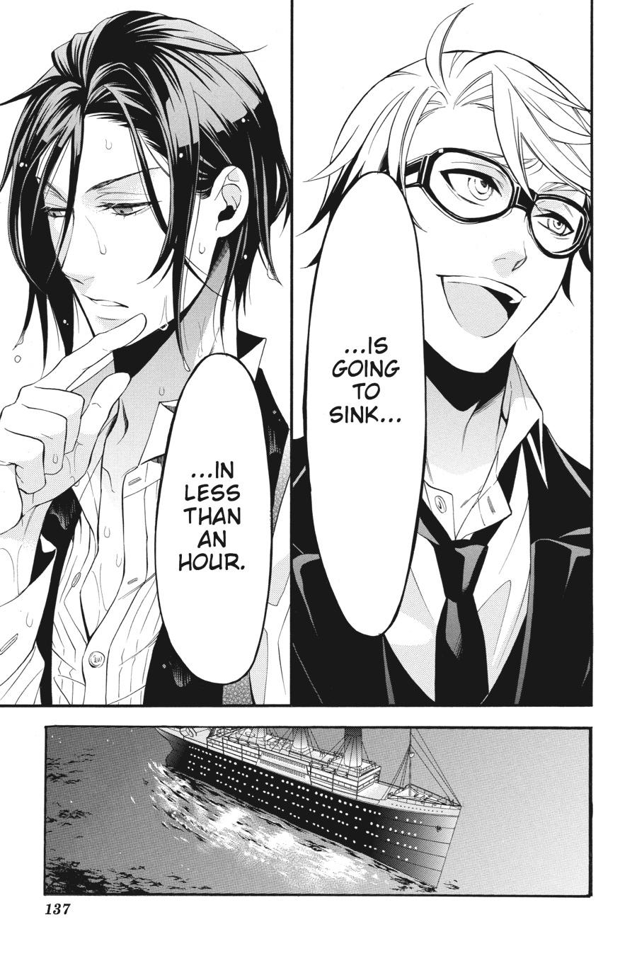 Read Black Butler EN Manga Online