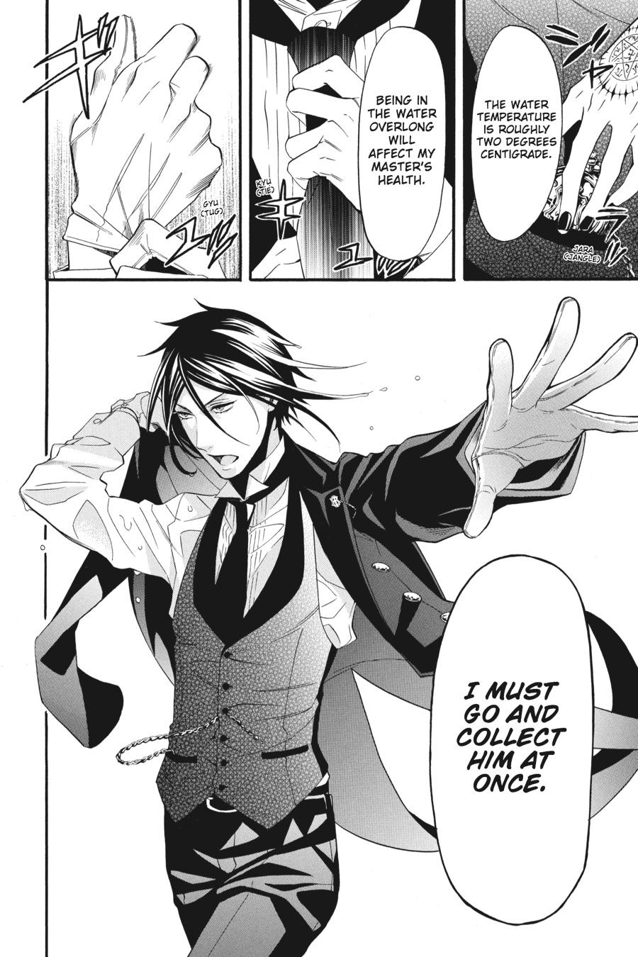 Read Black Butler EN Manga Online