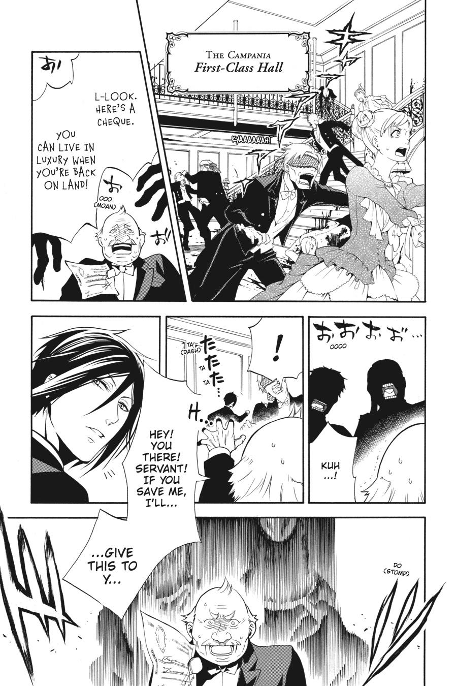 Read Black Butler EN Manga Online