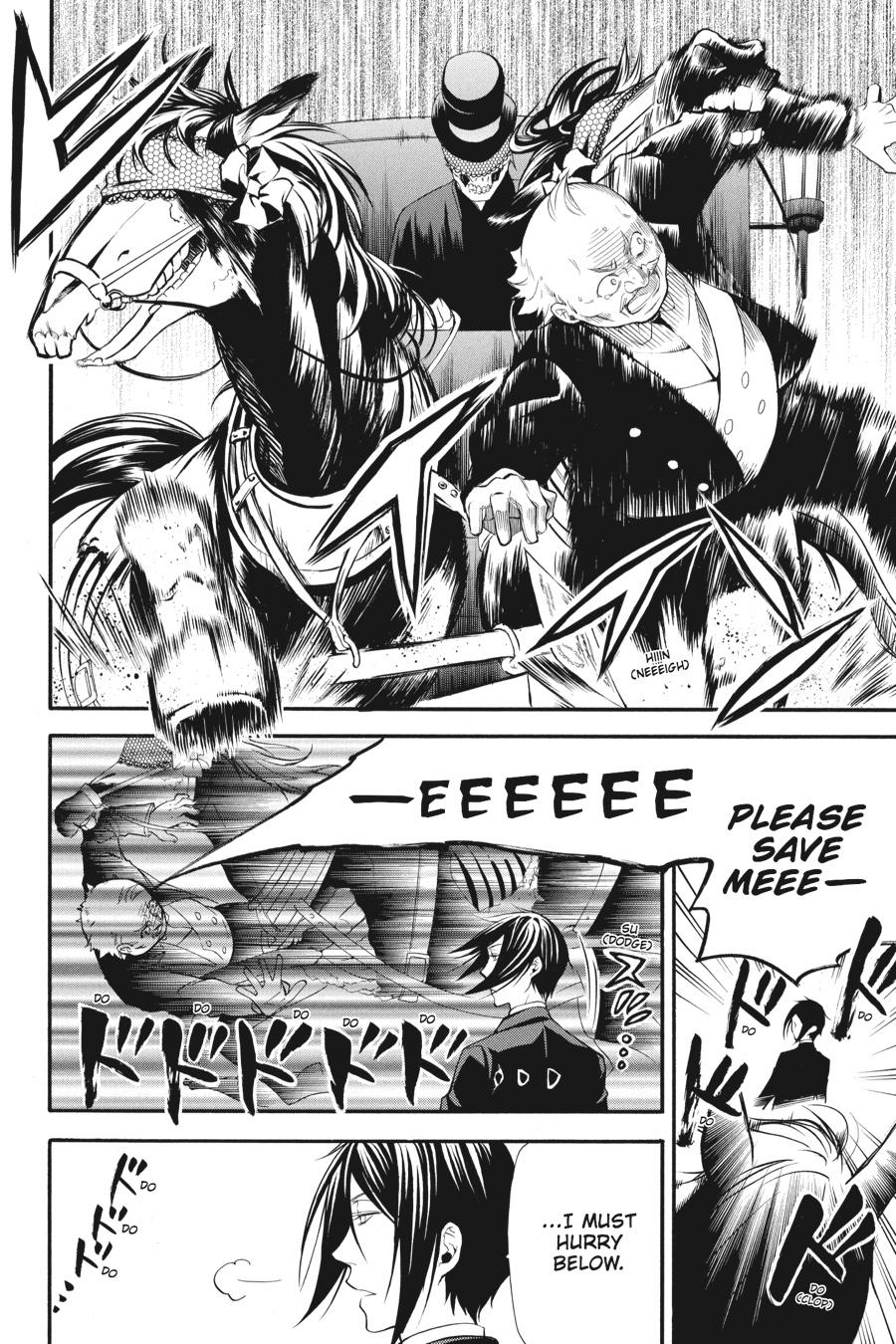 Read Black Butler EN Manga Online