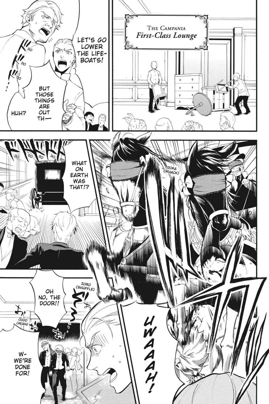 Read Black Butler EN Manga Online