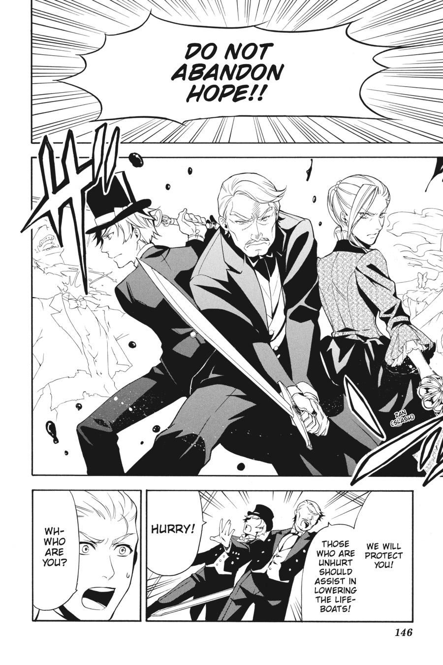 Read Black Butler EN Manga Online