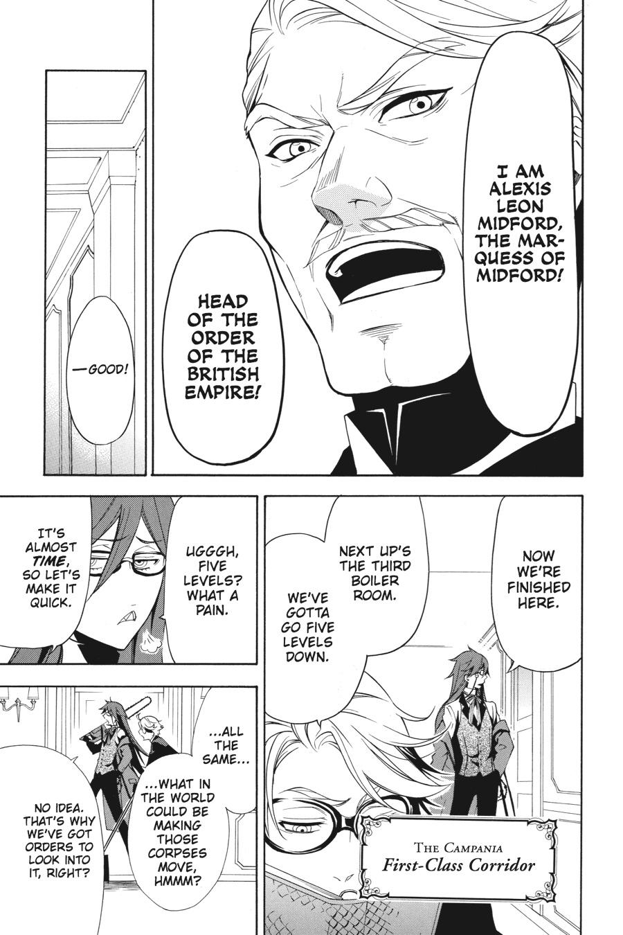 Read Black Butler EN Manga Online