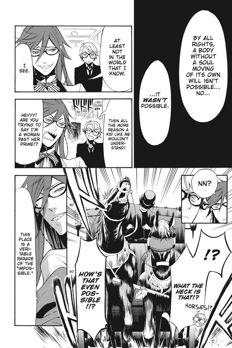 Read Black Butler EN Manga Online