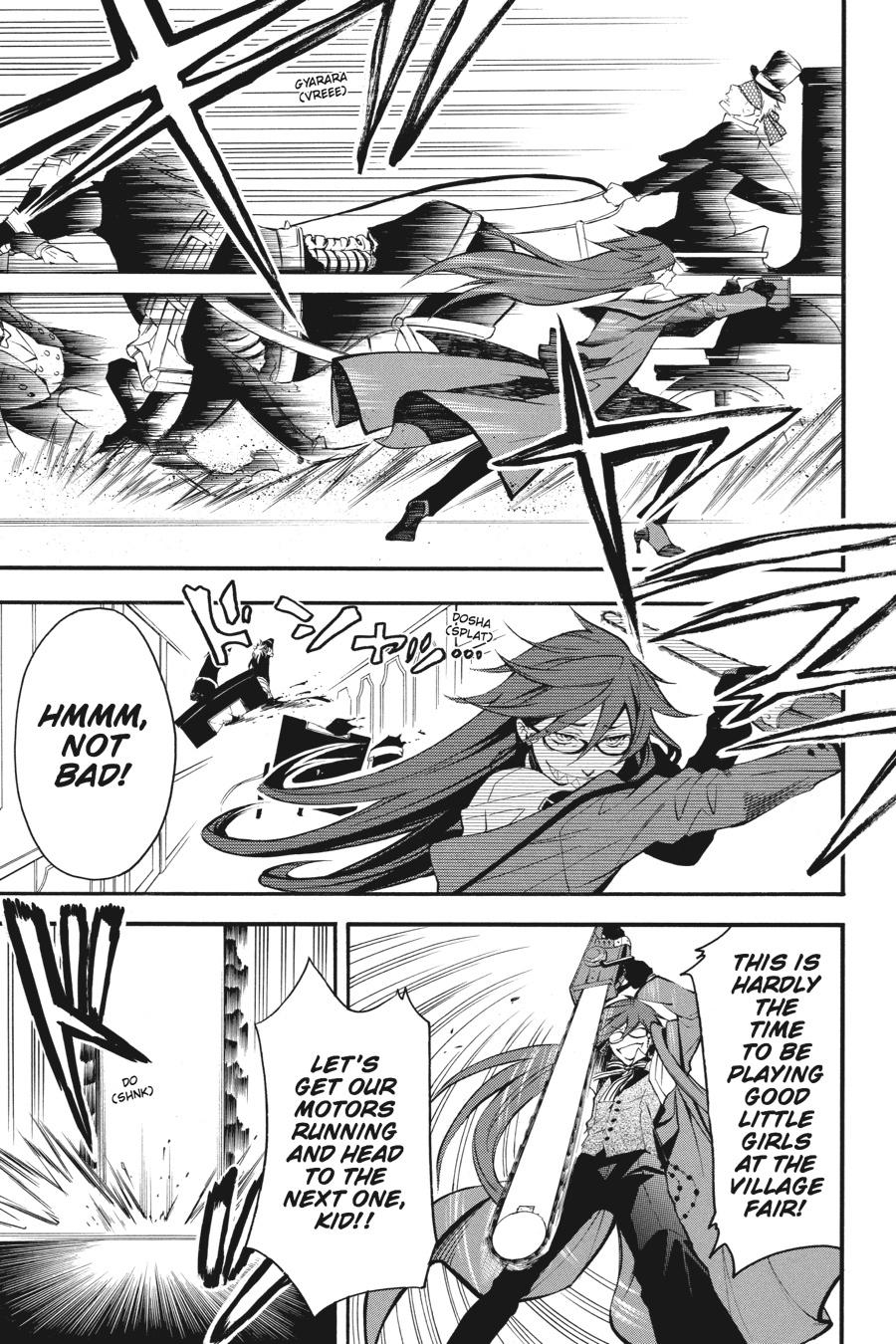 Read Black Butler EN Manga Online