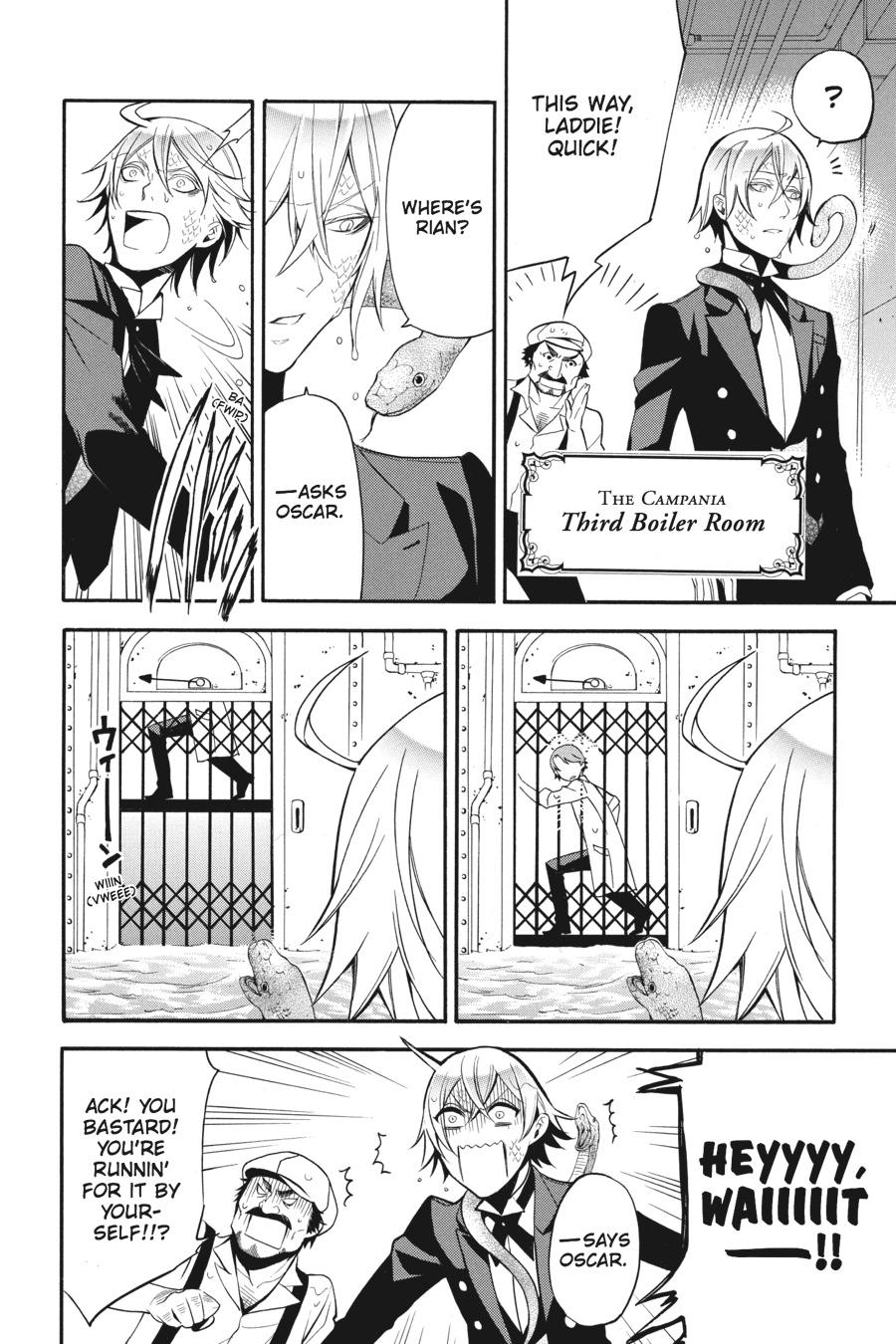 Read Black Butler EN Manga Online