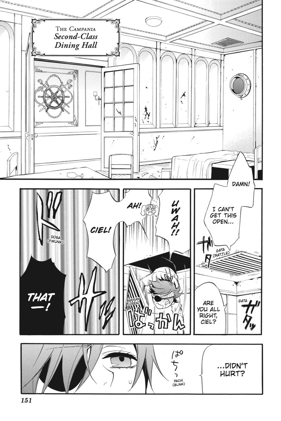 Read Black Butler EN Manga Online