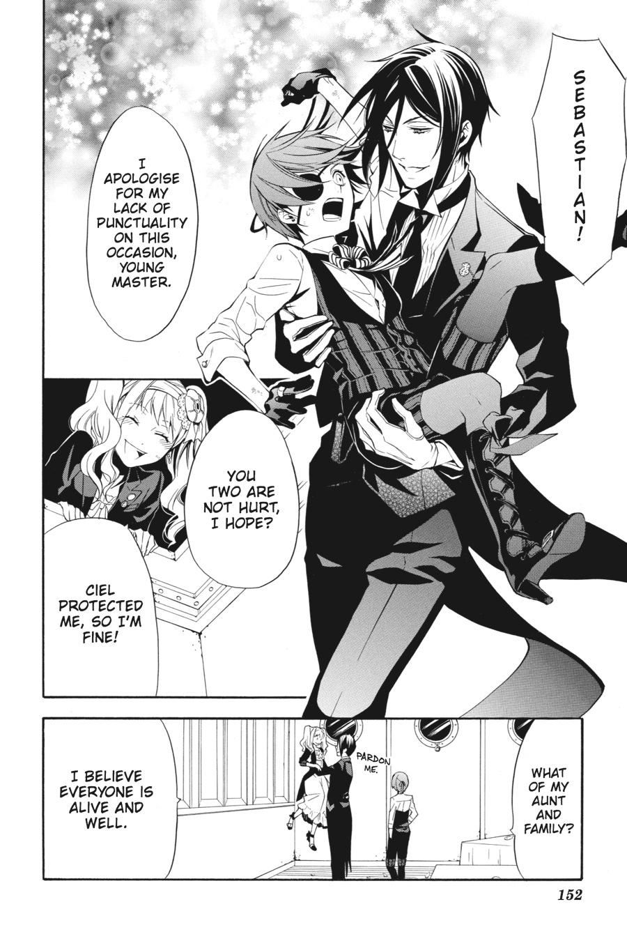 Read Black Butler EN Manga Online