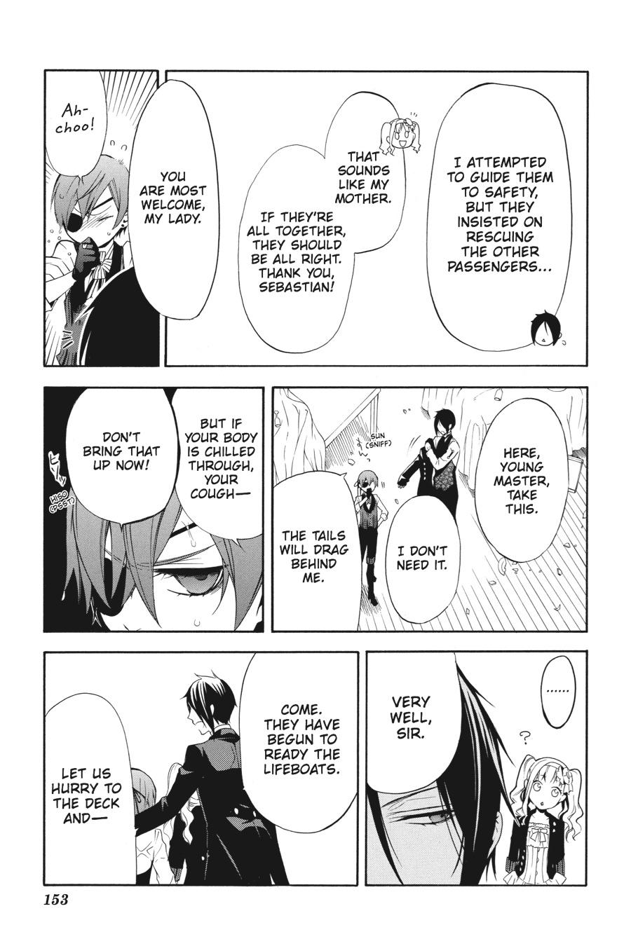 Read Black Butler EN Manga Online