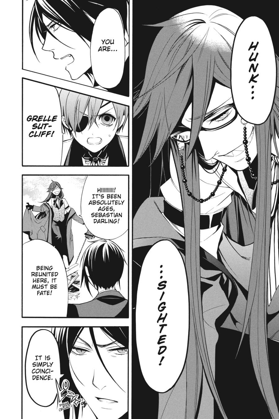 Read Black Butler EN Manga Online