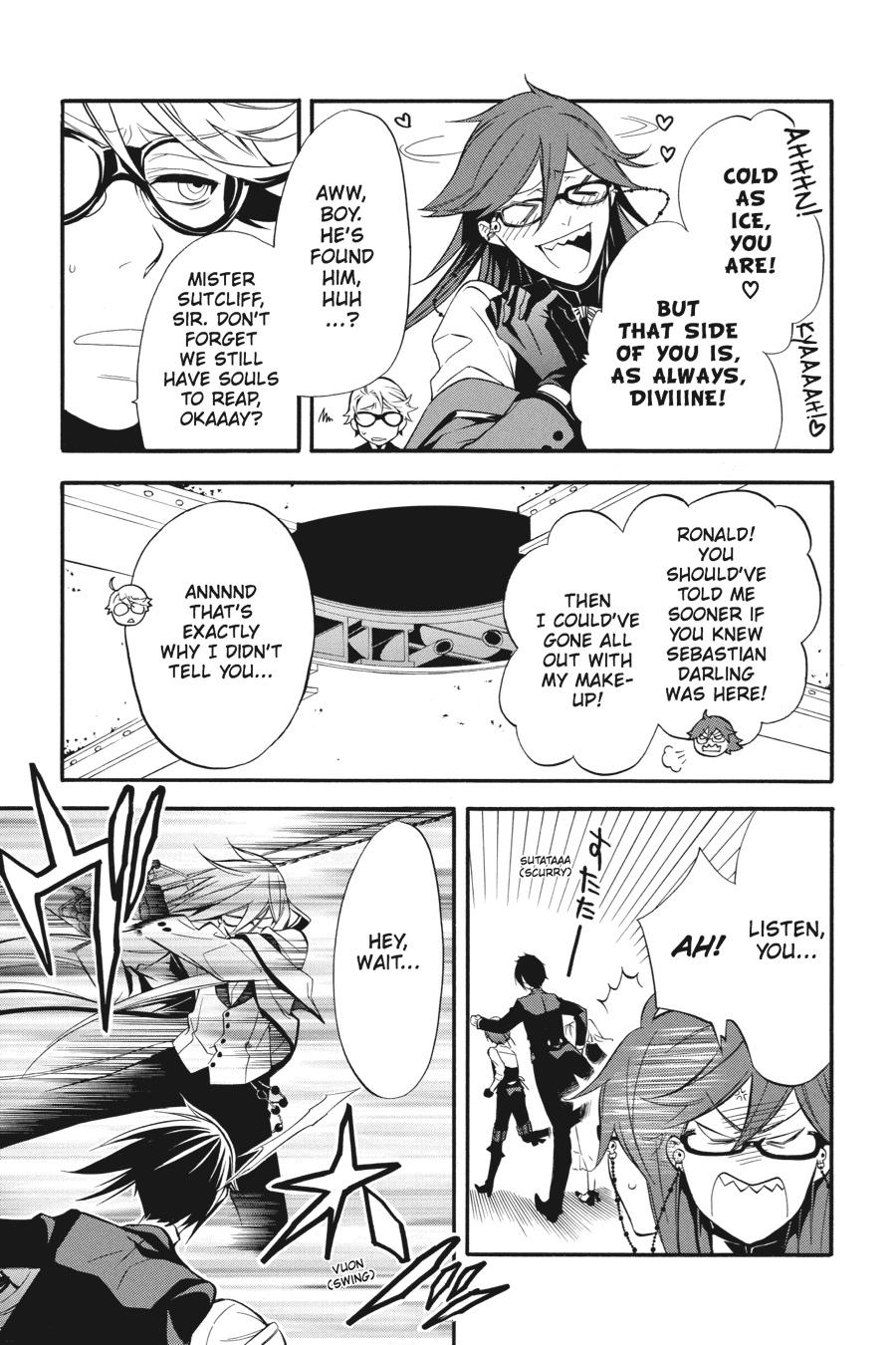 Read Black Butler EN Manga Online